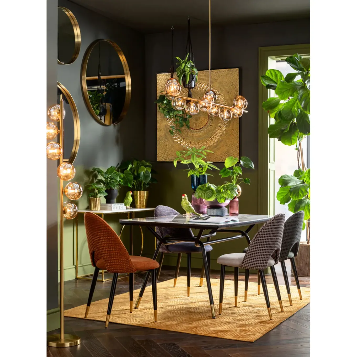 Chaise Hudson Vert