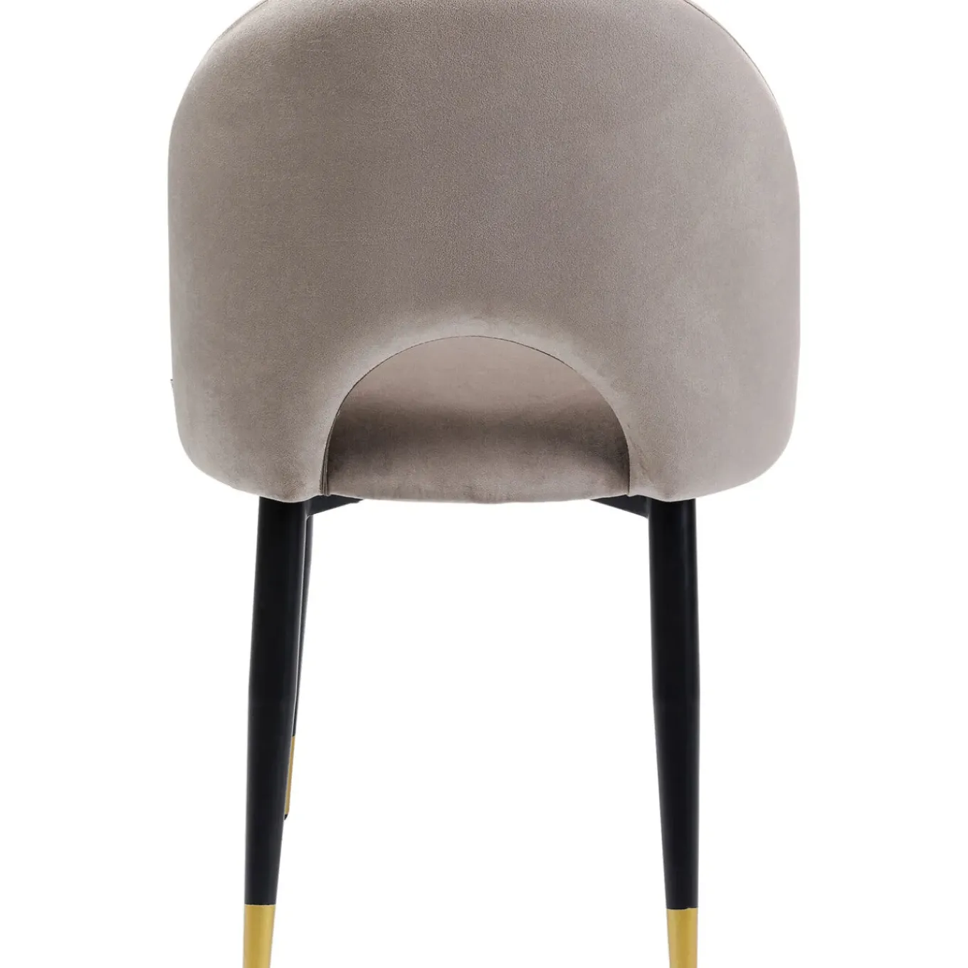 Chaise Iris Velours Beige