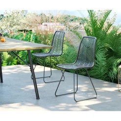 Chaise Ko Lanta Noir