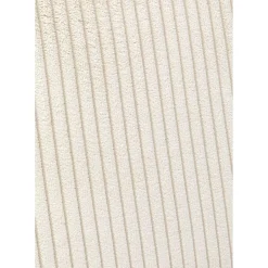 Chaise Lara Velours Cotele Creme