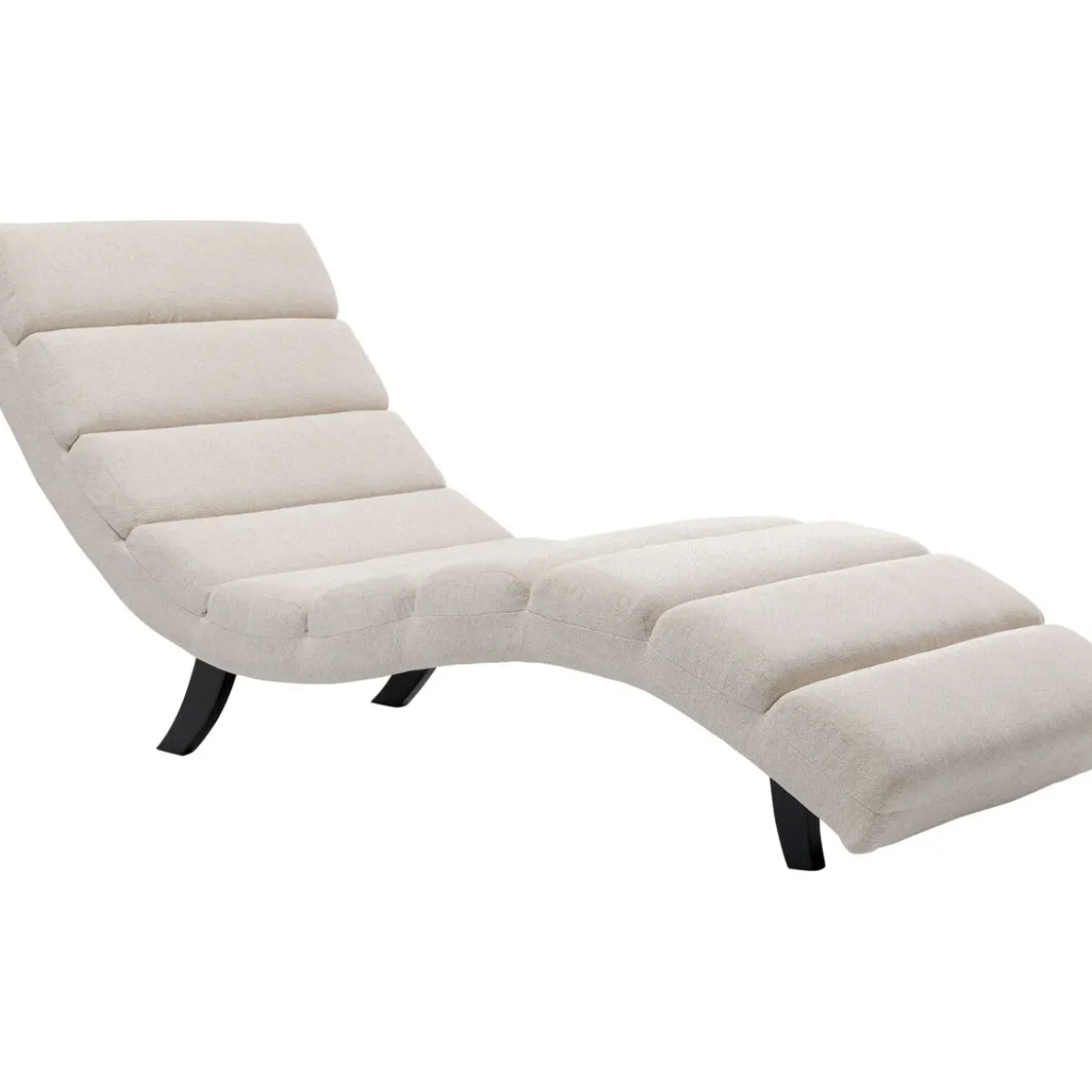 Chaise Longue Balou Creme 190Cm