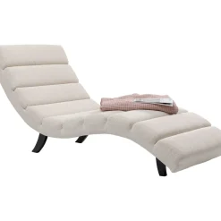 Chaise Longue Balou Creme 190Cm
