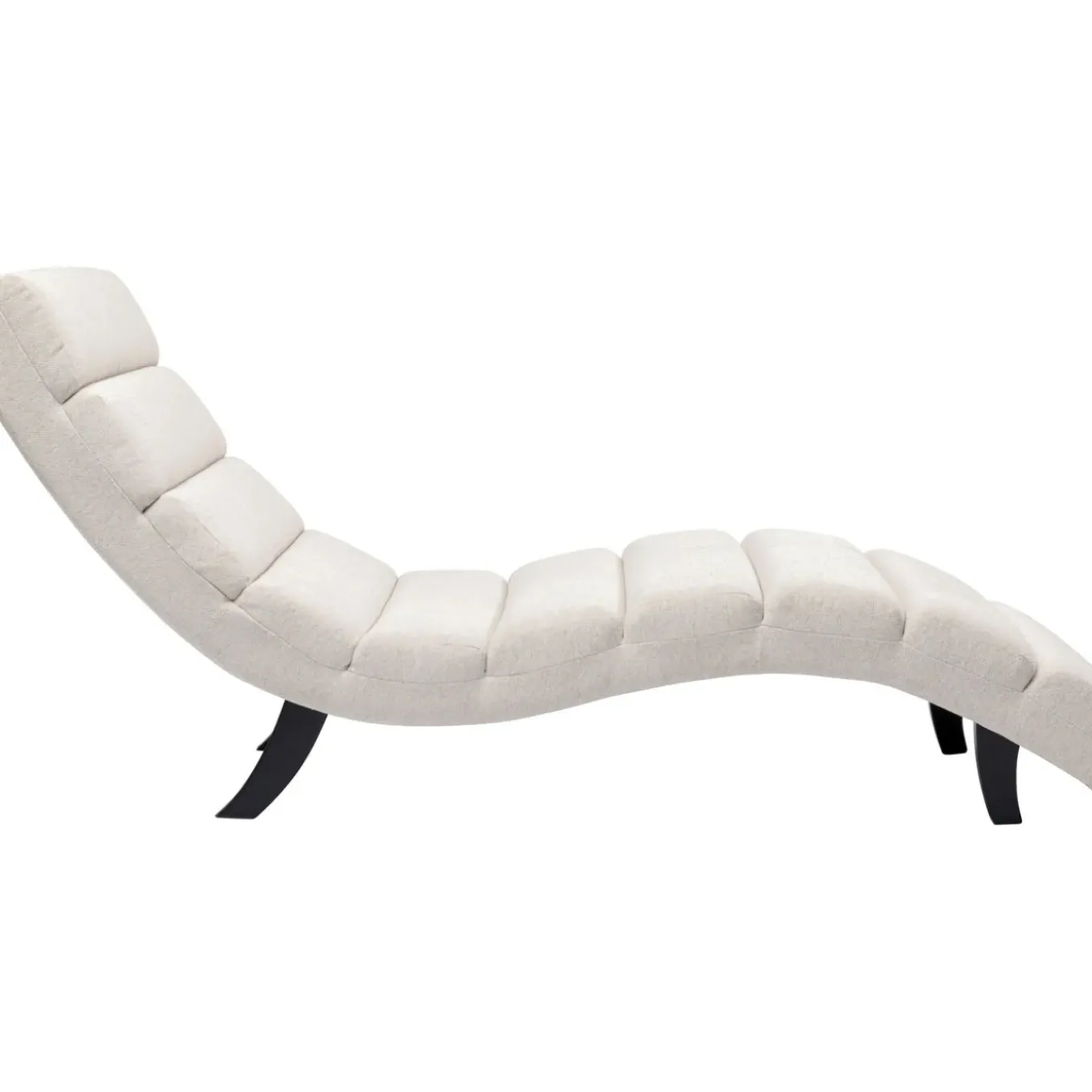 Chaise Longue Balou Creme 190Cm