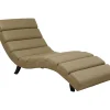 Chaise Longue Balou Vert Olive 190Cm
