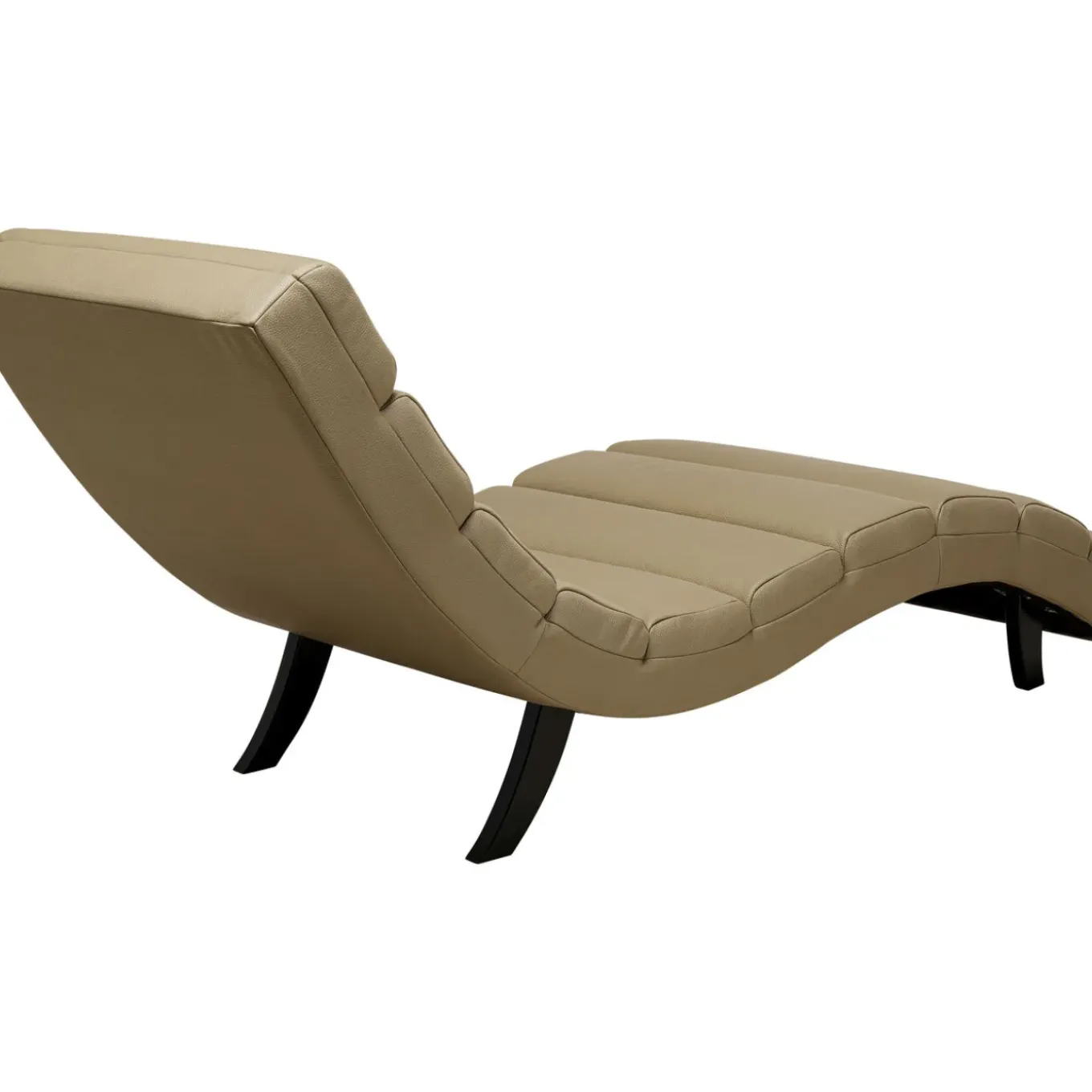 Chaise Longue Balou Vert Olive 190Cm
