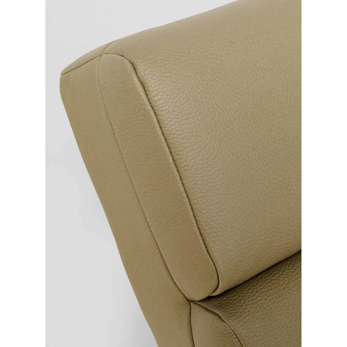 Chaise Longue Balou Vert Olive 190Cm
