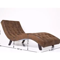 Chaise Longue Snake Vintage Smart