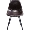 Chaise Lounge Marron