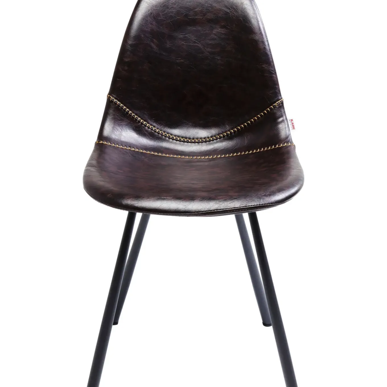 Chaise Lounge Marron