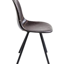 Chaise Lounge Marron