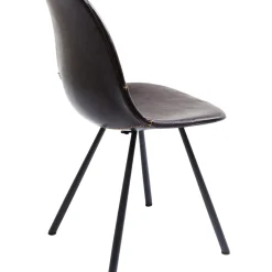 Chaise Lounge Marron