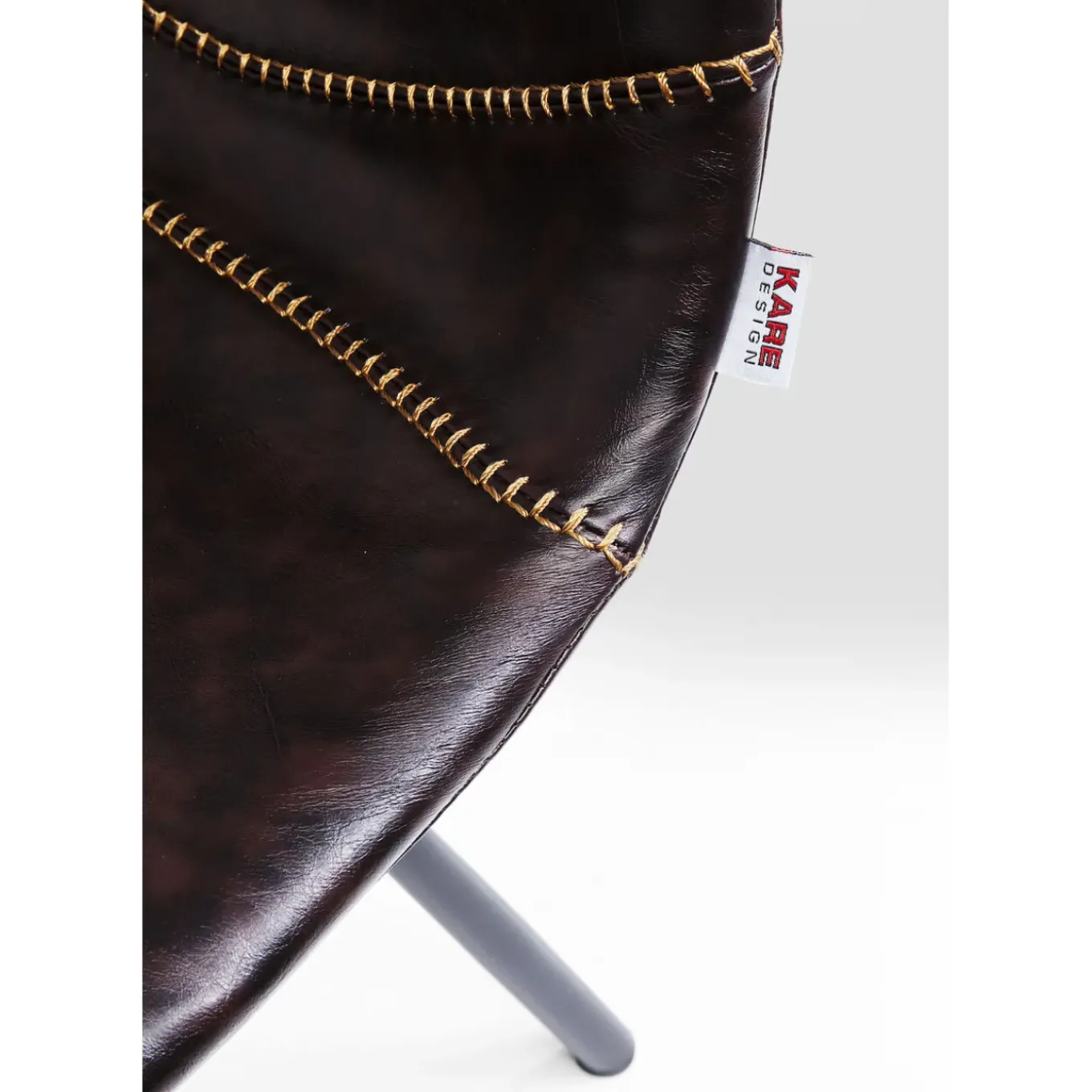 Chaise Lounge Marron