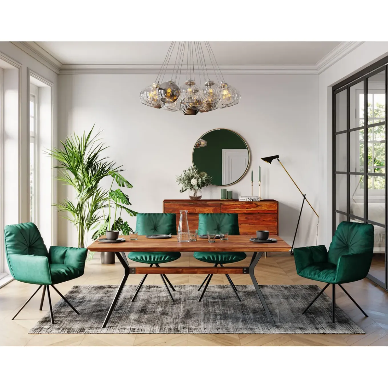 Chaise Mila Vert