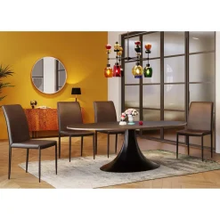 Chaise Milano Marron