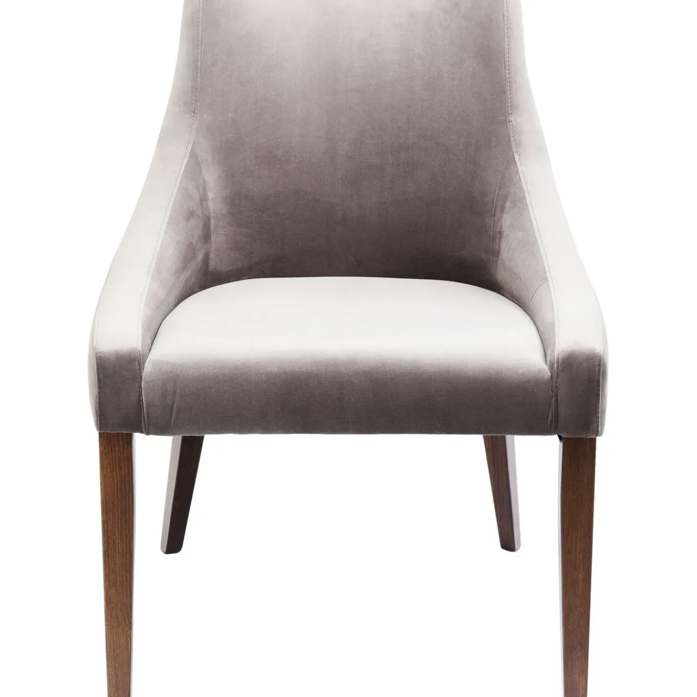 Chaise Mode Velvet Gris