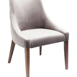 Chaise Mode Velvet Gris