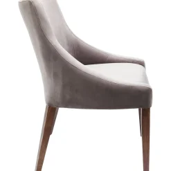 Chaise Mode Velvet Gris