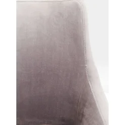 Chaise Mode Velvet Gris