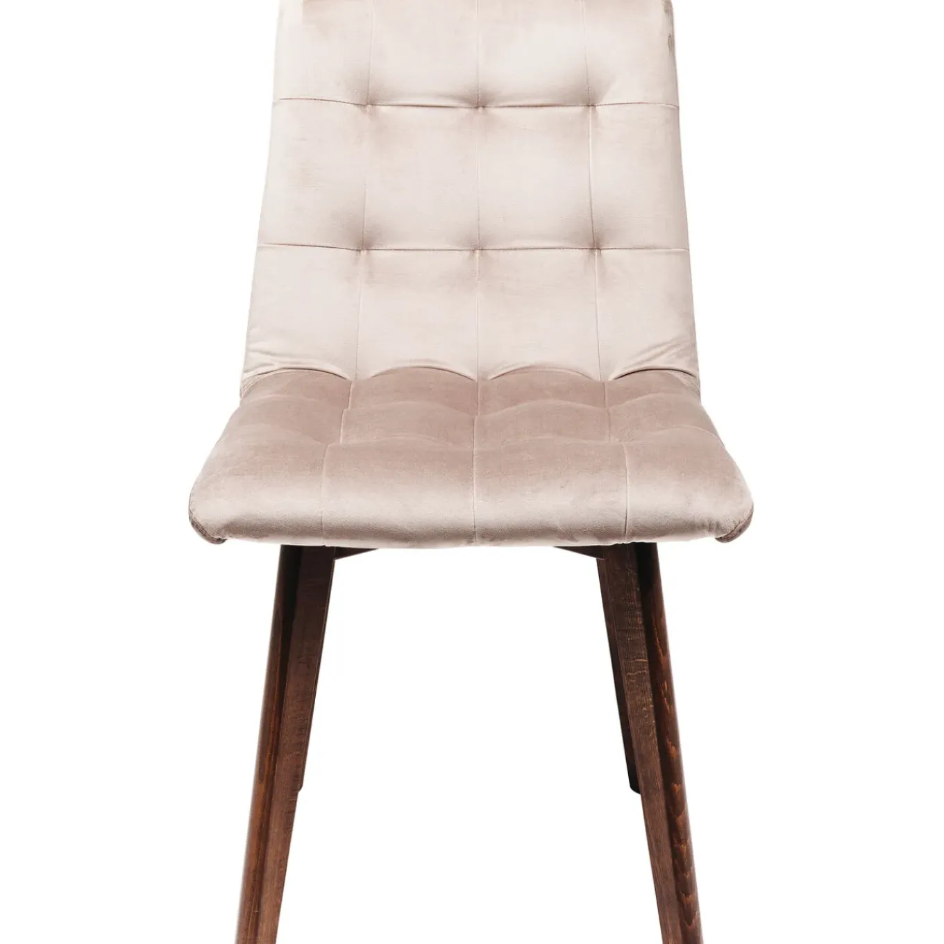 Chaise Moritz Velours Gris