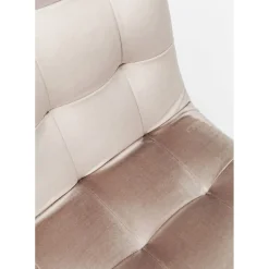 Chaise Moritz Velours Gris