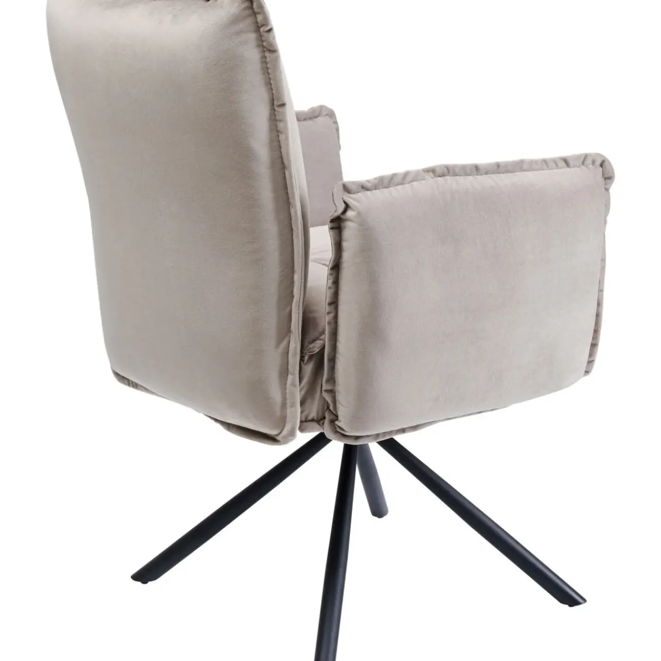 Chaise Pivotante A. Acc. Chelsea Gris