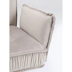 Chaise Pivotante A. Acc. Chelsea Gris