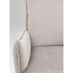 Chaise Pivotante A. Acc. Chelsea Gris