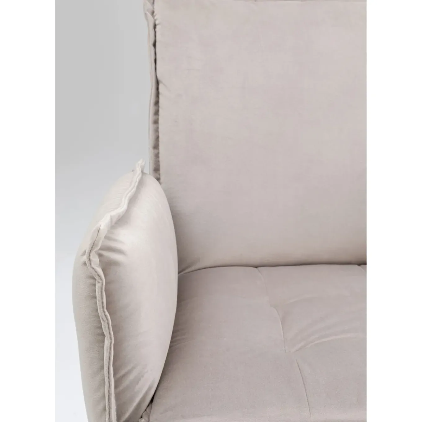 Chaise Pivotante A. Acc. Chelsea Gris