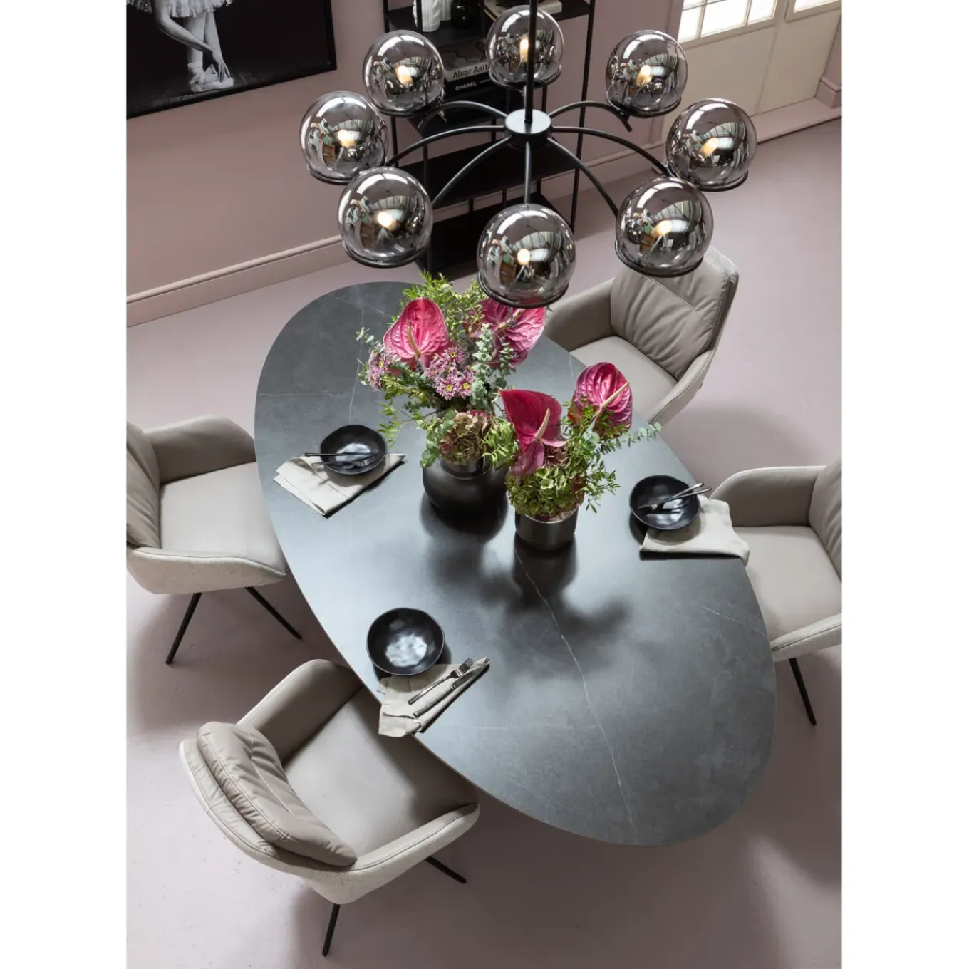 Chaise Pivotante Amira