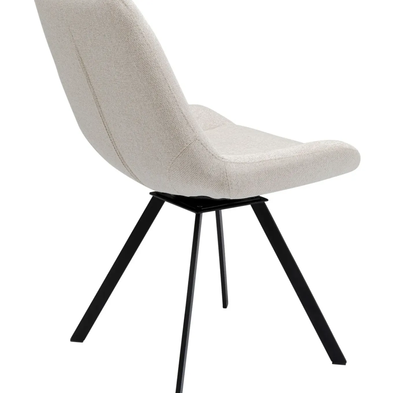 Chaise Pivotante Blade Creme