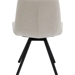 Chaise Pivotante Blade Creme
