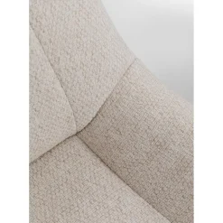 Chaise Pivotante Blade Creme