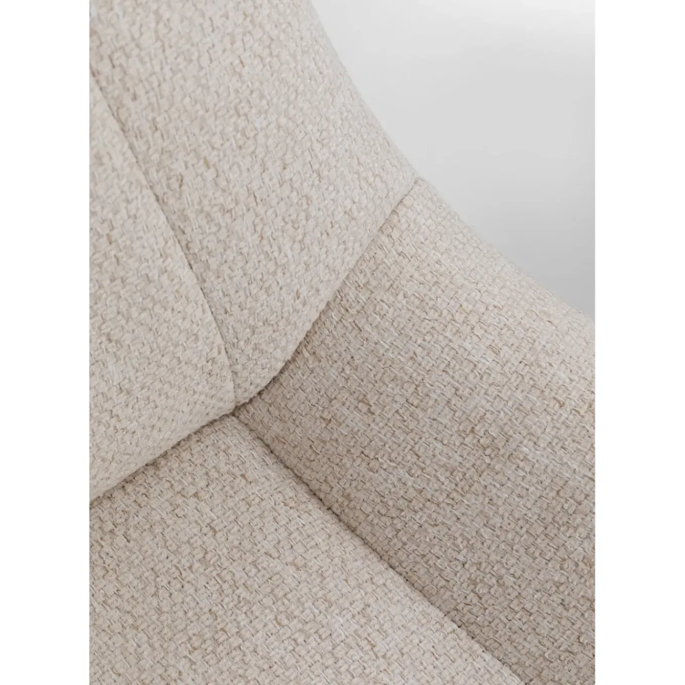 Chaise Pivotante Blade Creme