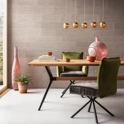 Chaise Pivotante Chelsea Vert