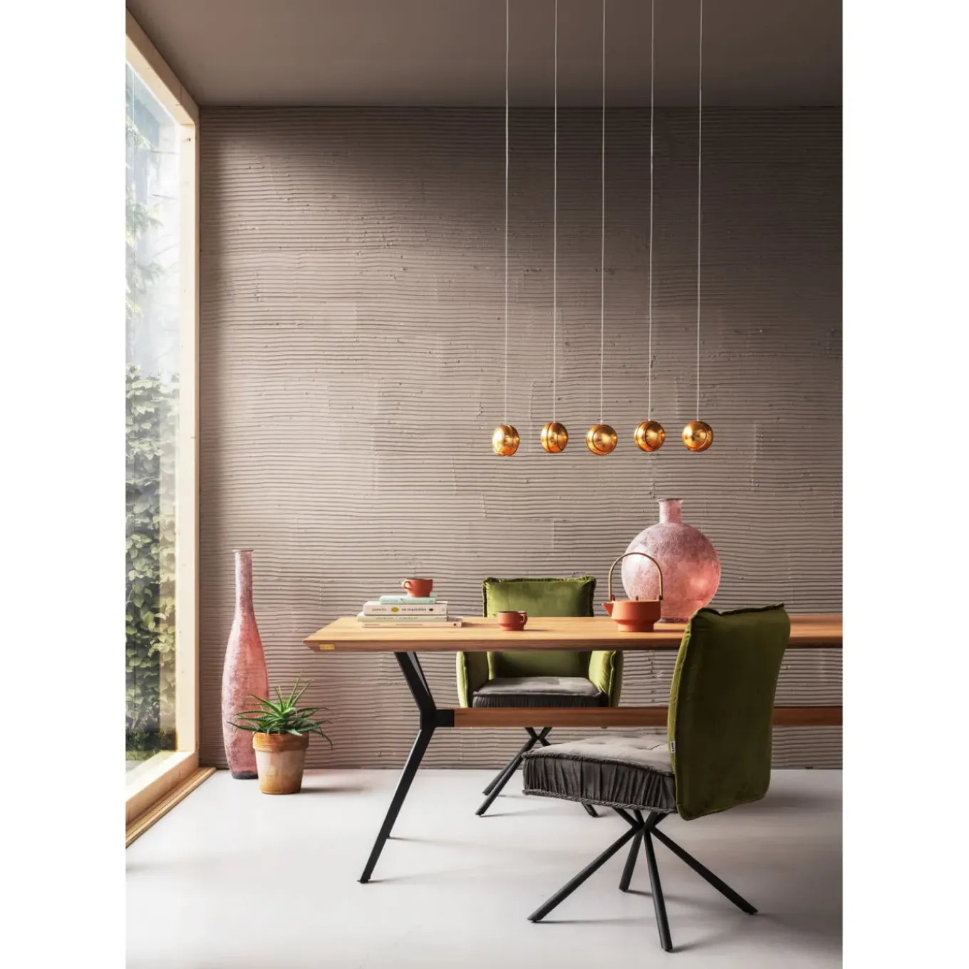 Chaise Pivotante Chelsea Vert
