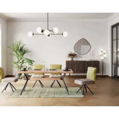 Chaise Pivotante Chelsea Vert