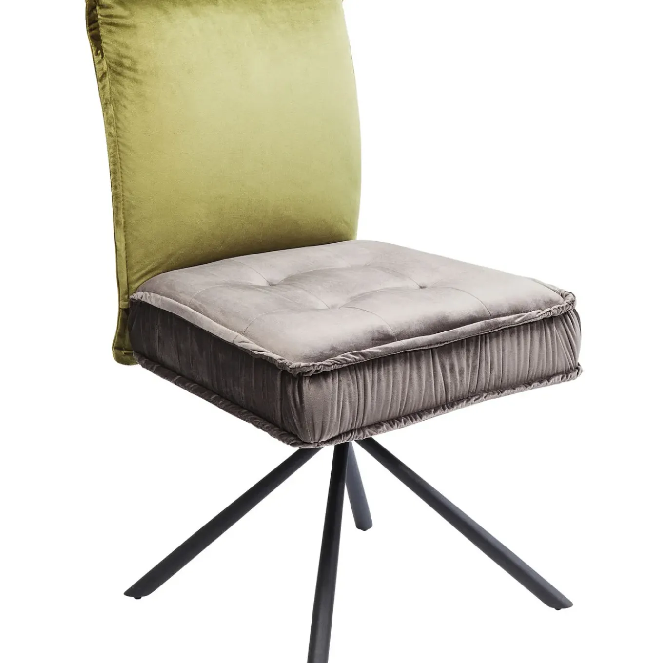 Chaise Pivotante Chelsea Vert