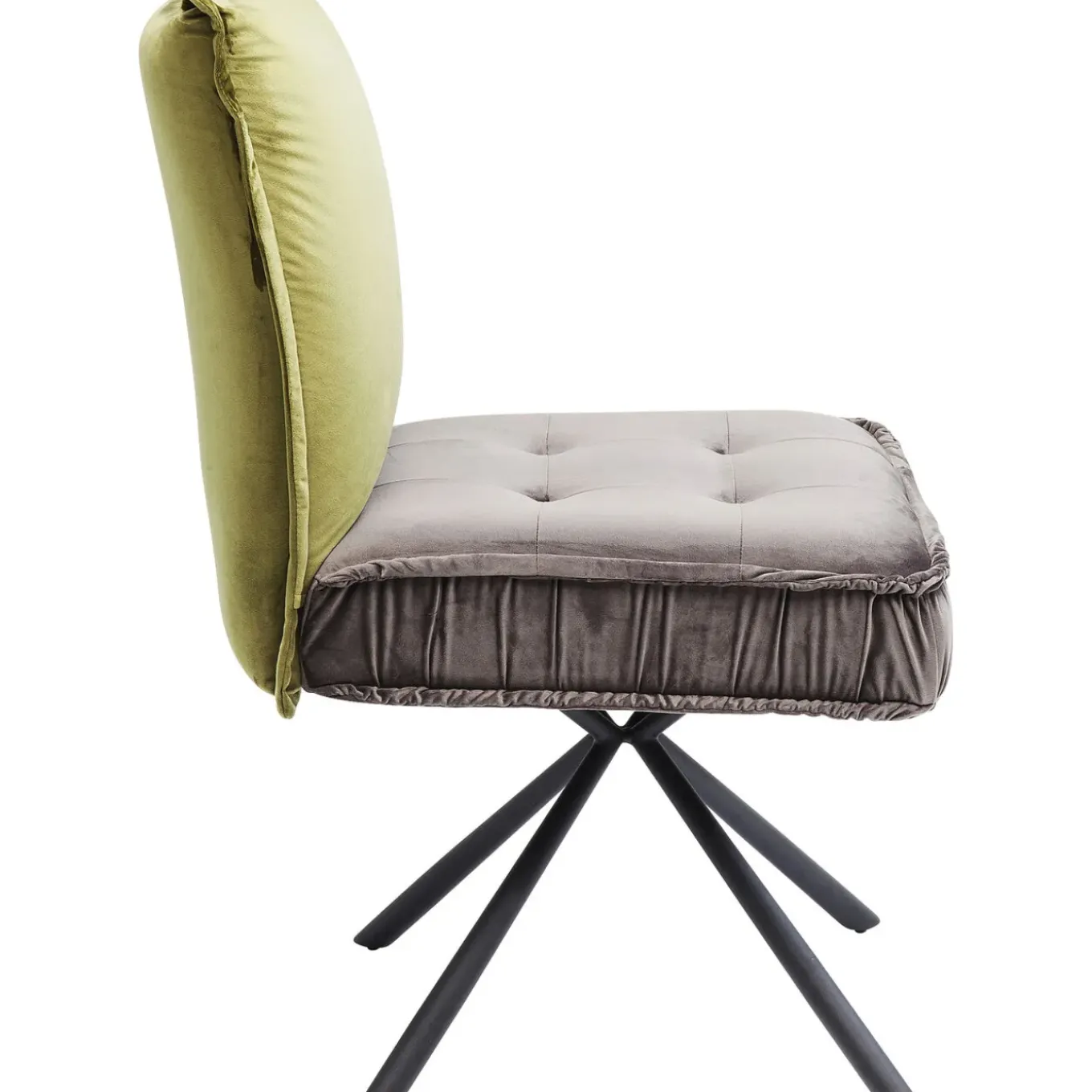 Chaise Pivotante Chelsea Vert