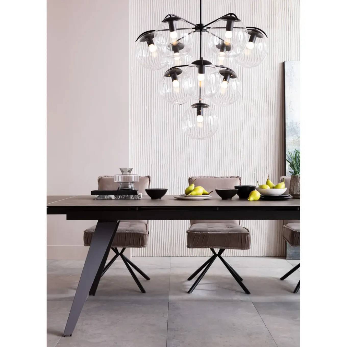 Chaise Pivotante Chelsea Gris