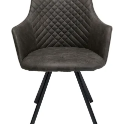 Chaise Pivotante Coco Anthracite