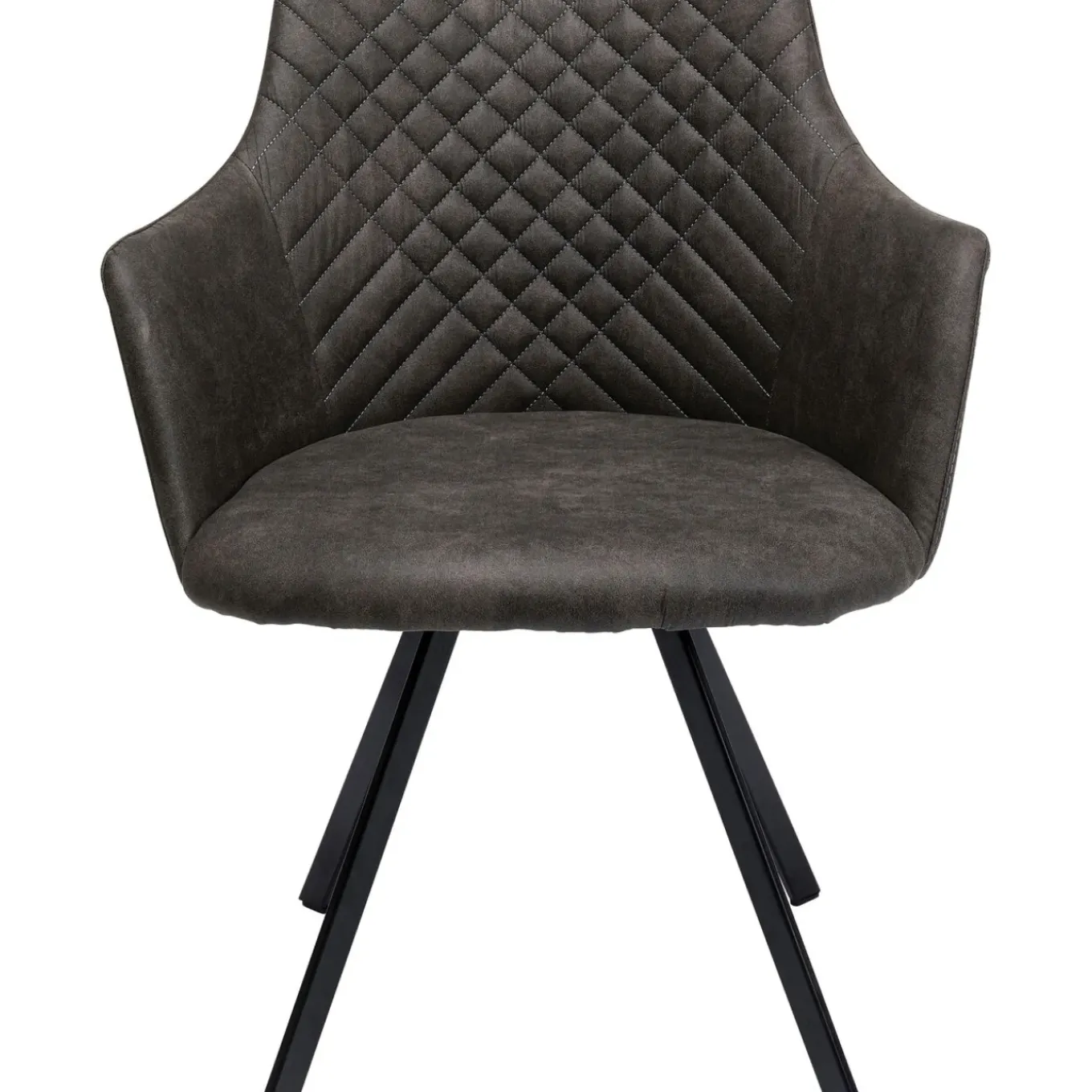 Chaise Pivotante Coco Anthracite