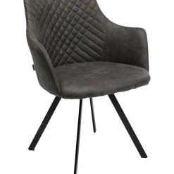Chaise Pivotante Coco Anthracite