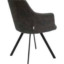Chaise Pivotante Coco Anthracite