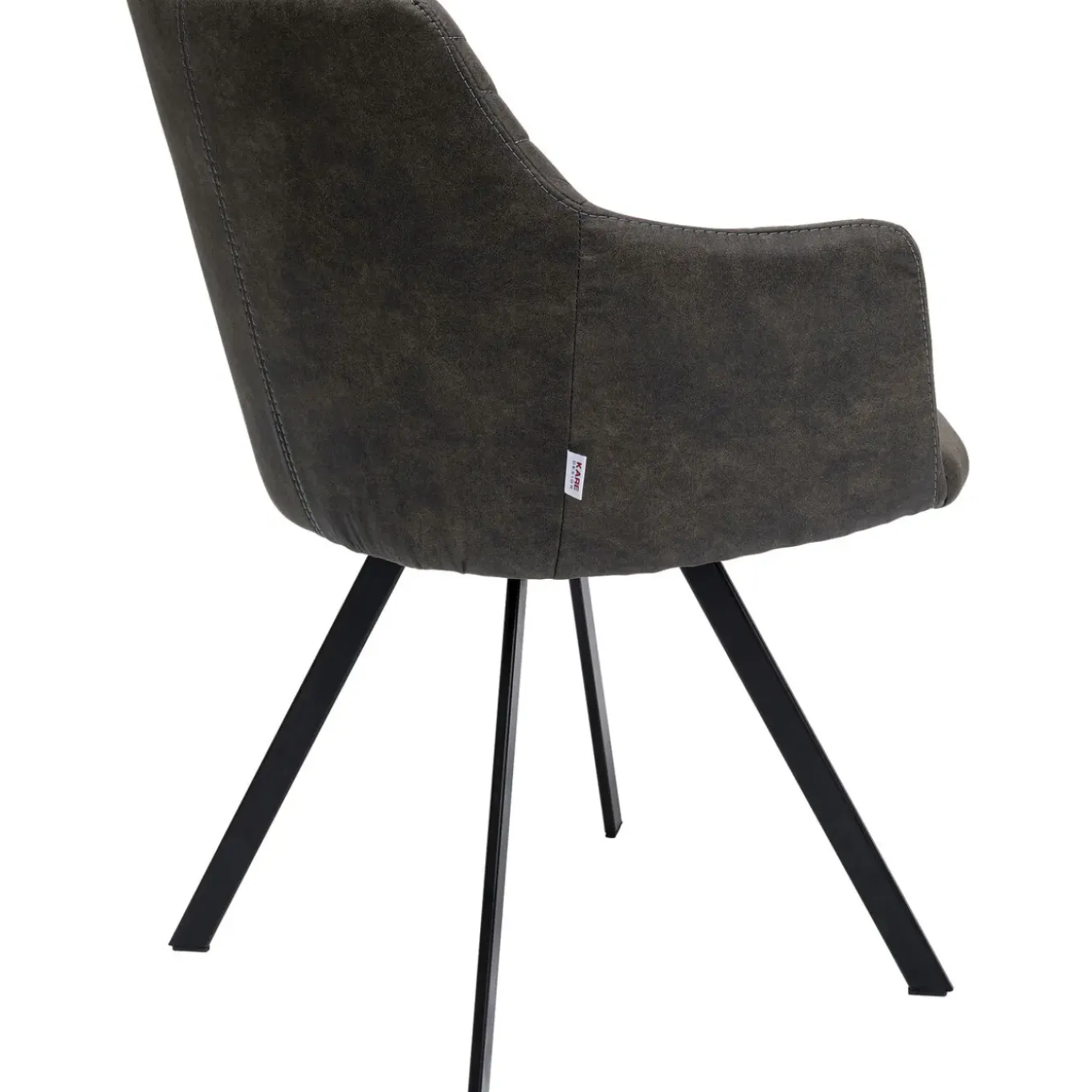 Chaise Pivotante Coco Anthracite