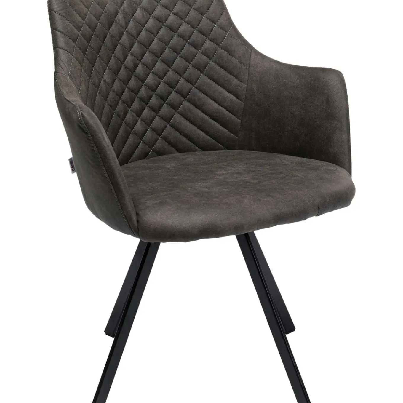 Chaise Pivotante Coco Anthracite