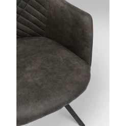 Chaise Pivotante Coco Anthracite