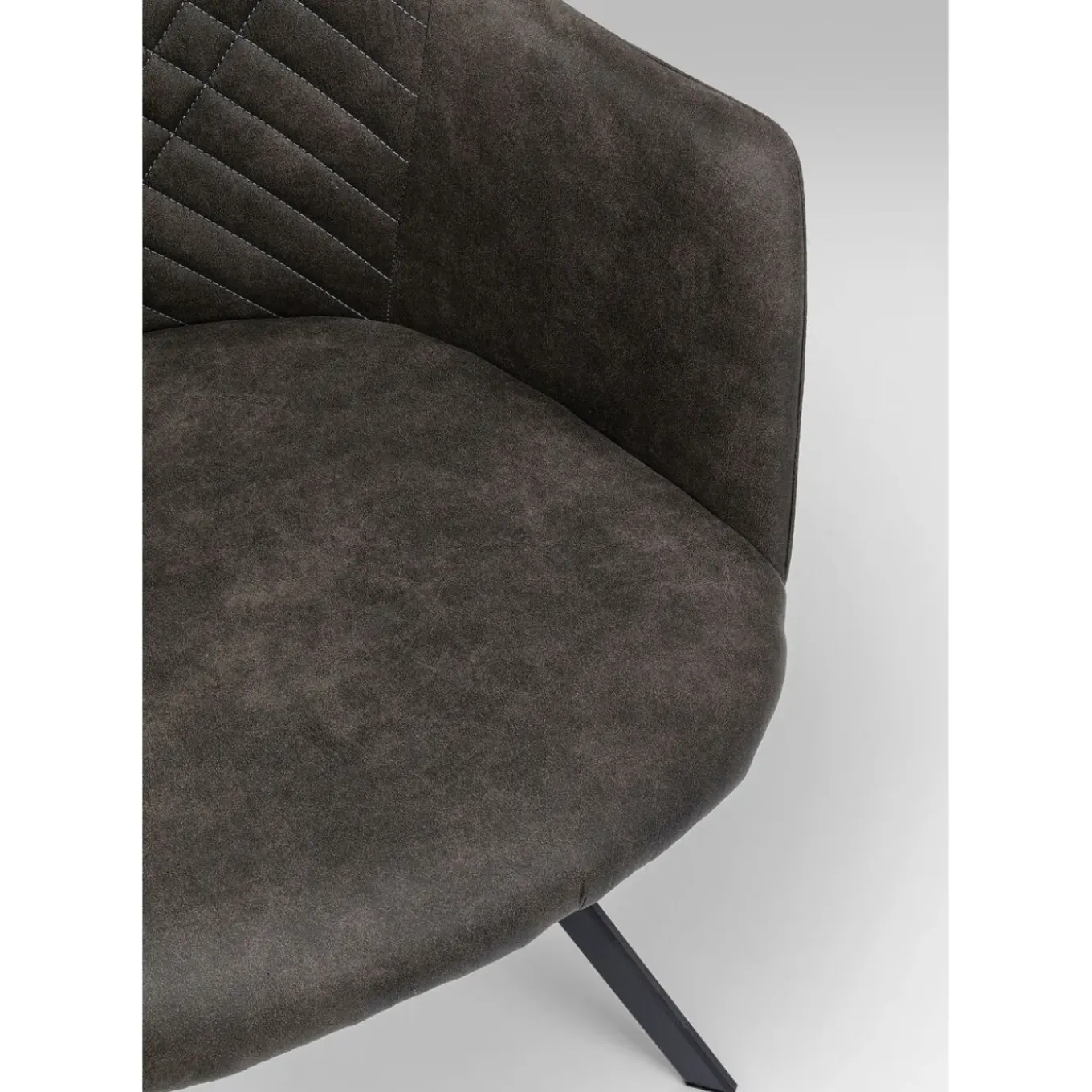 Chaise Pivotante Coco Anthracite