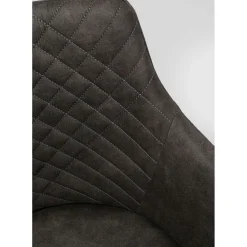 Chaise Pivotante Coco Anthracite