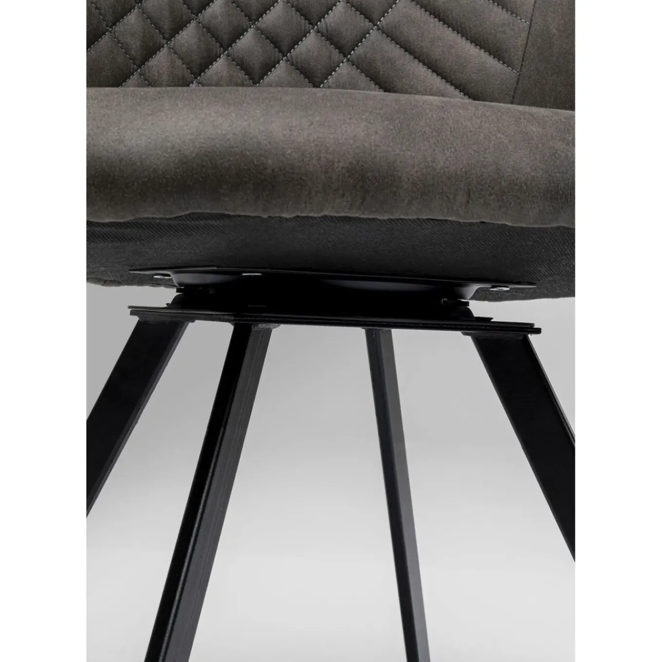 Chaise Pivotante Coco Anthracite