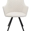 Chaise Pivotante Coco Creme